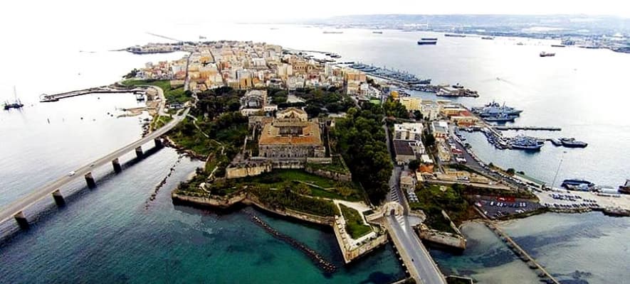 Centro storico di Augusta