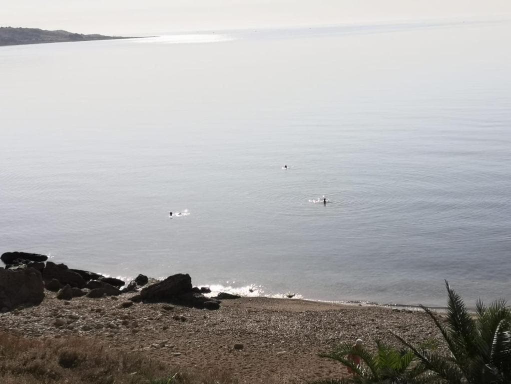 Spiaggia vicino alla casa