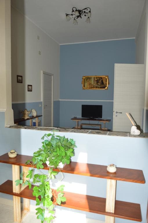 Ingresso e soggiorno